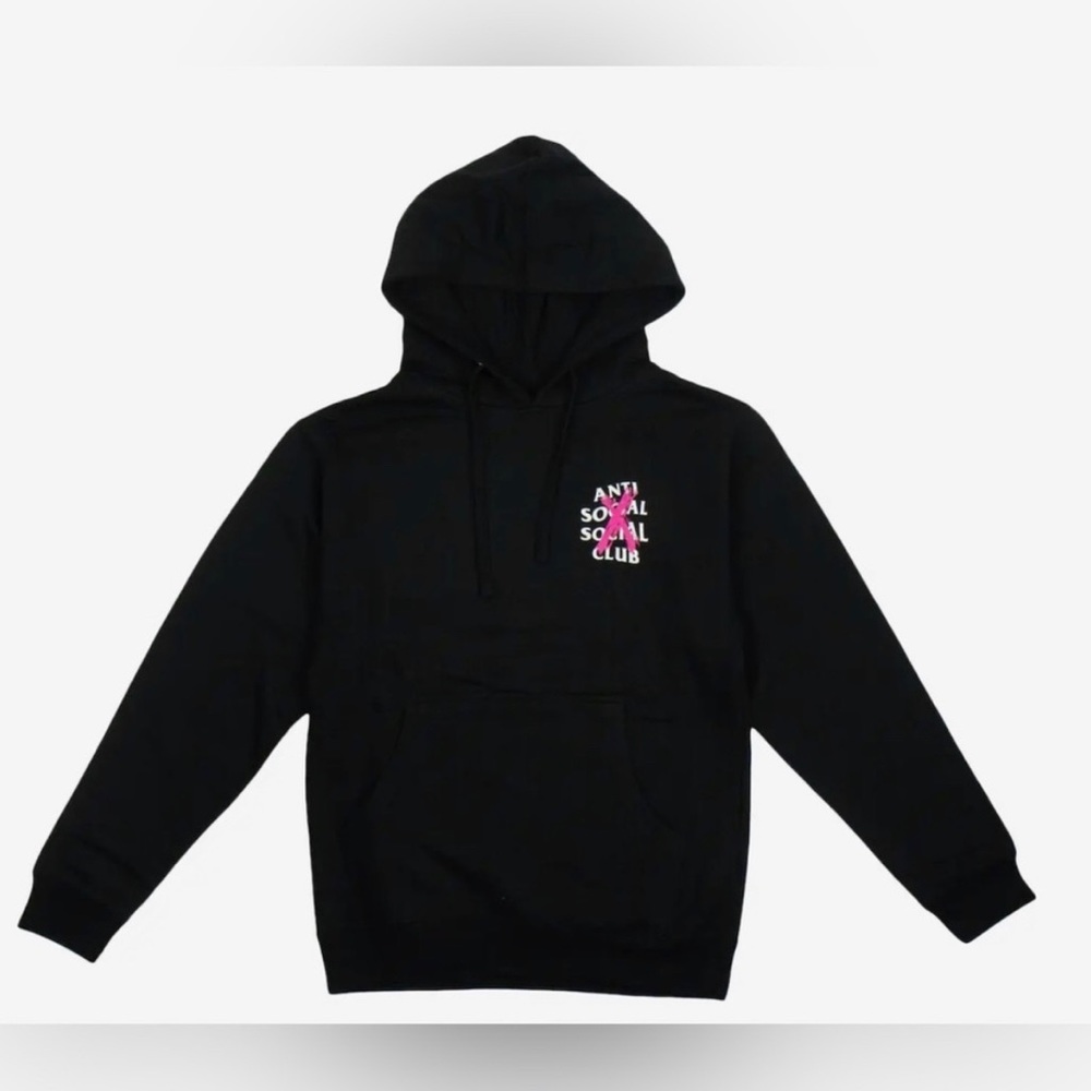 Anti social social club hoodie